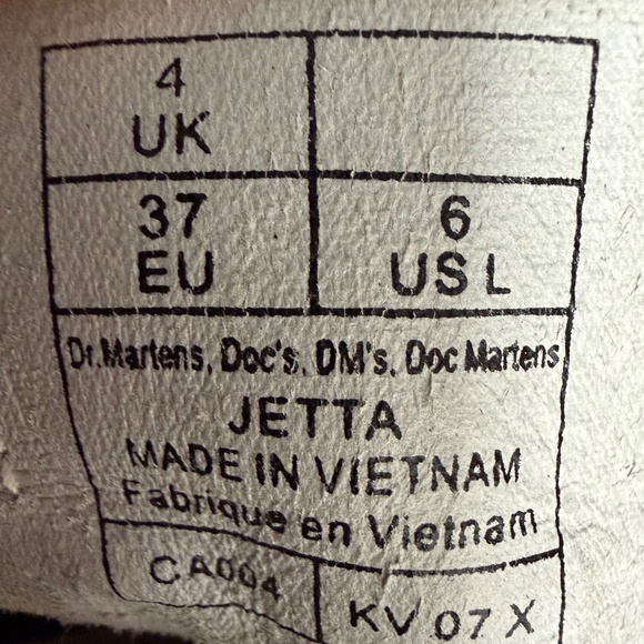 Dr. martens Jetta platform boots white - Picture 6 of 6